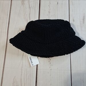 Forever 21 Fuzzy Bucket Hat
